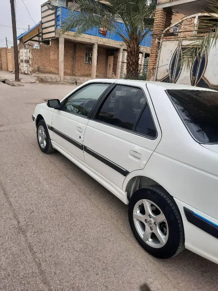 پژو پارس درحد خشک سیمی|خودرو سواری و وانت|شوشتر, |دیوار