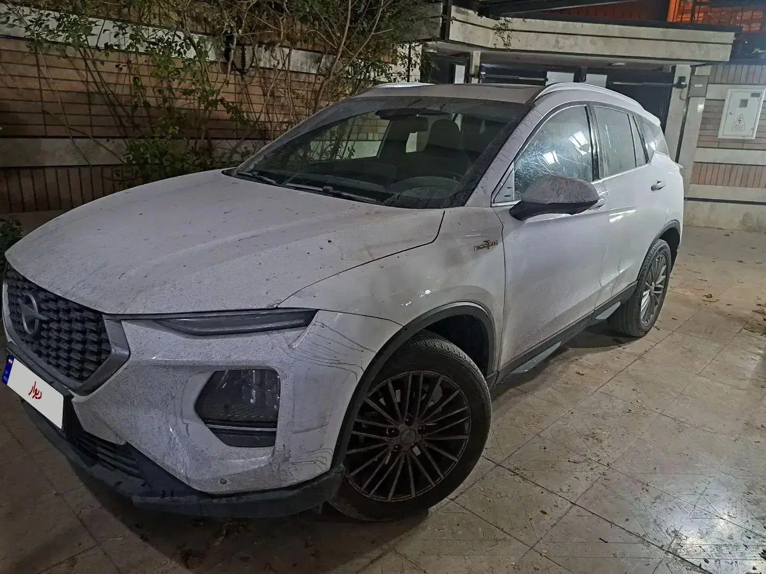 ماشین کم کار و بدون رنگ|خودرو سواری و وانت|اصفهان, نقش جهان|دیوار