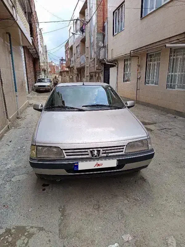 پژو ۴۰۵|خودرو سواری و وانت|مریوان, |دیوار