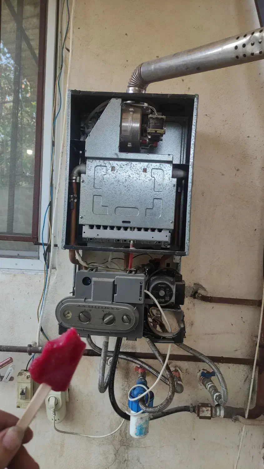 پکیج رادیاتور آبگرمکن بخاری لاهیجان|خدمات پیشه و مهارت|لاهیجان, شیخ زاهد|دیوار