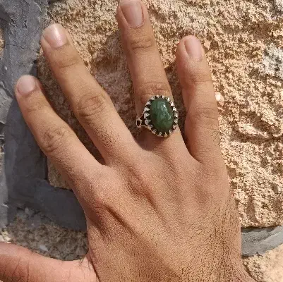 انگشتر یشم|جواهرات|کیش, |دیوار