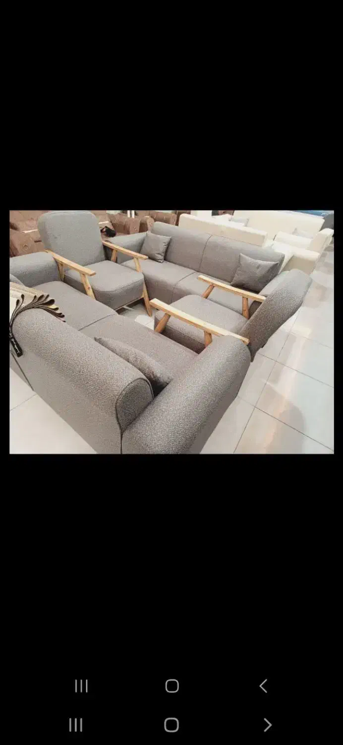 مبل چستر مکعبی|مبلمان خانگی و میز عسلی|زابل, |دیوار