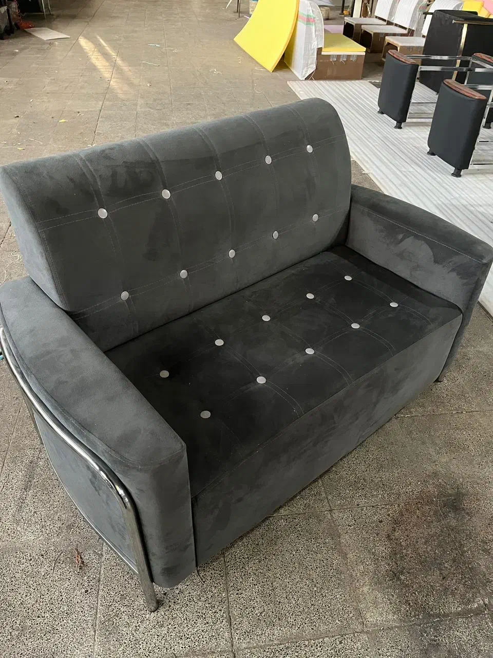 نیم ست اداری|مبلمان خانگی و میز عسلی|مشهد, گرجی علیا|دیوار