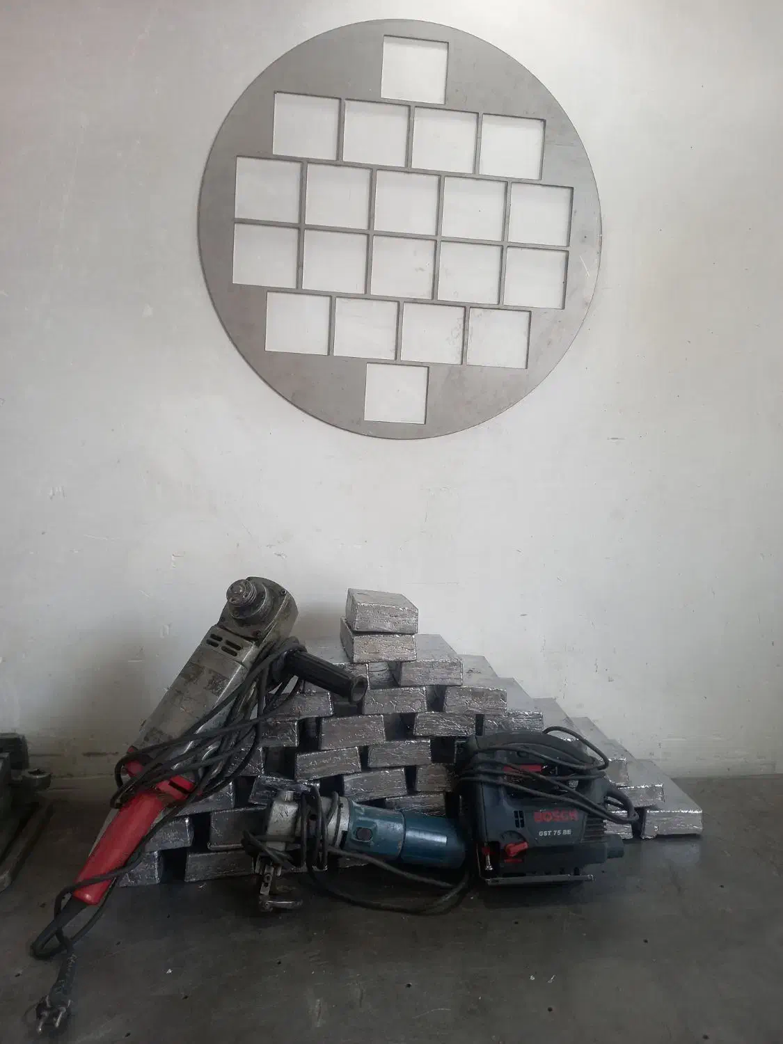 فروش سنگ فرز قیچی ورق بر برقی اره عموبر پایه  پرس|ابزارآلات|شهریار, رزکان|دیوار