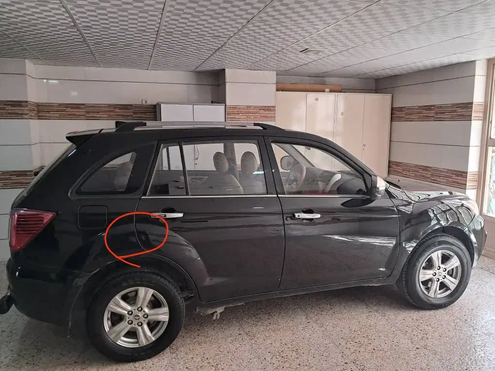 لیفانx60 95|خودرو سواری و وانت|تبریز, |دیوار