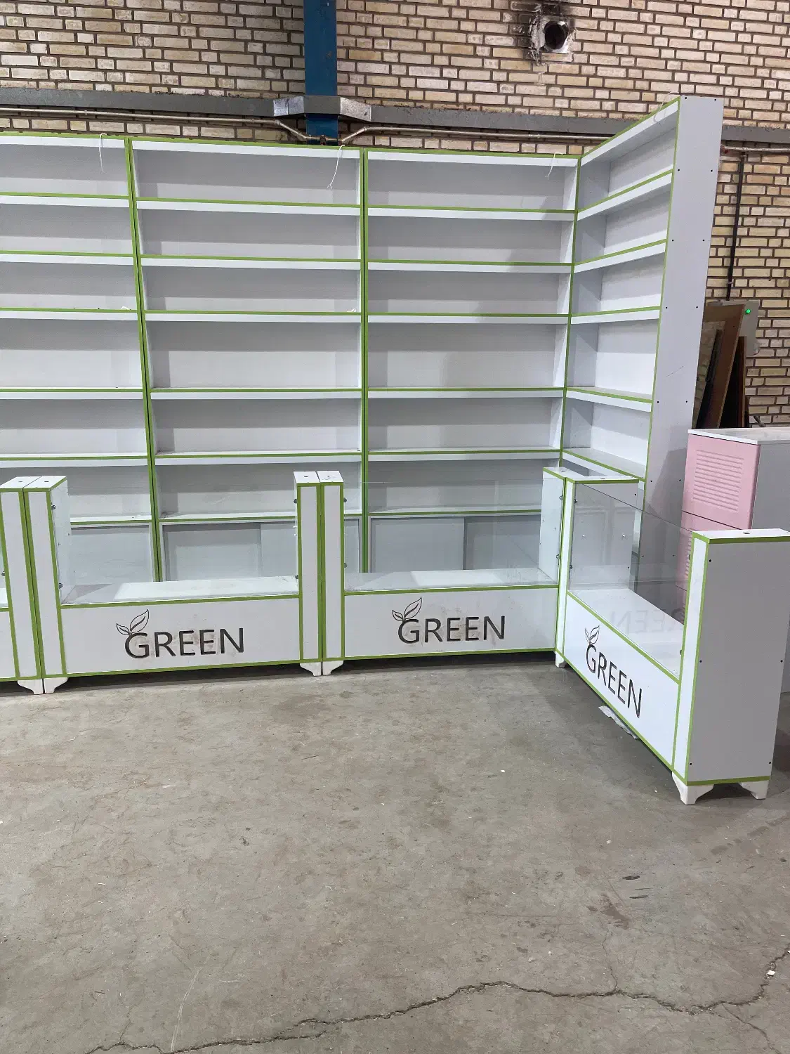 قفسه فروشگاهی.پیشخوان. رگال . دکور . کانتر|فروشگاه و مغازه|بهارستان, |دیوار