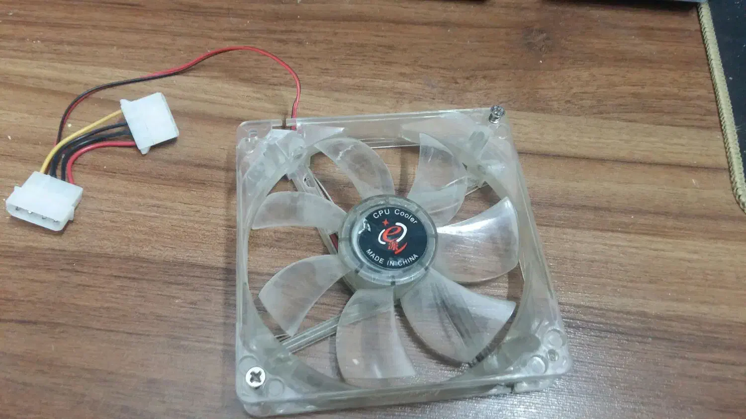 فن خنک‌کننده CPU|قطعات و لوازم جانبی رایانه|گنبد کاووس, |دیوار