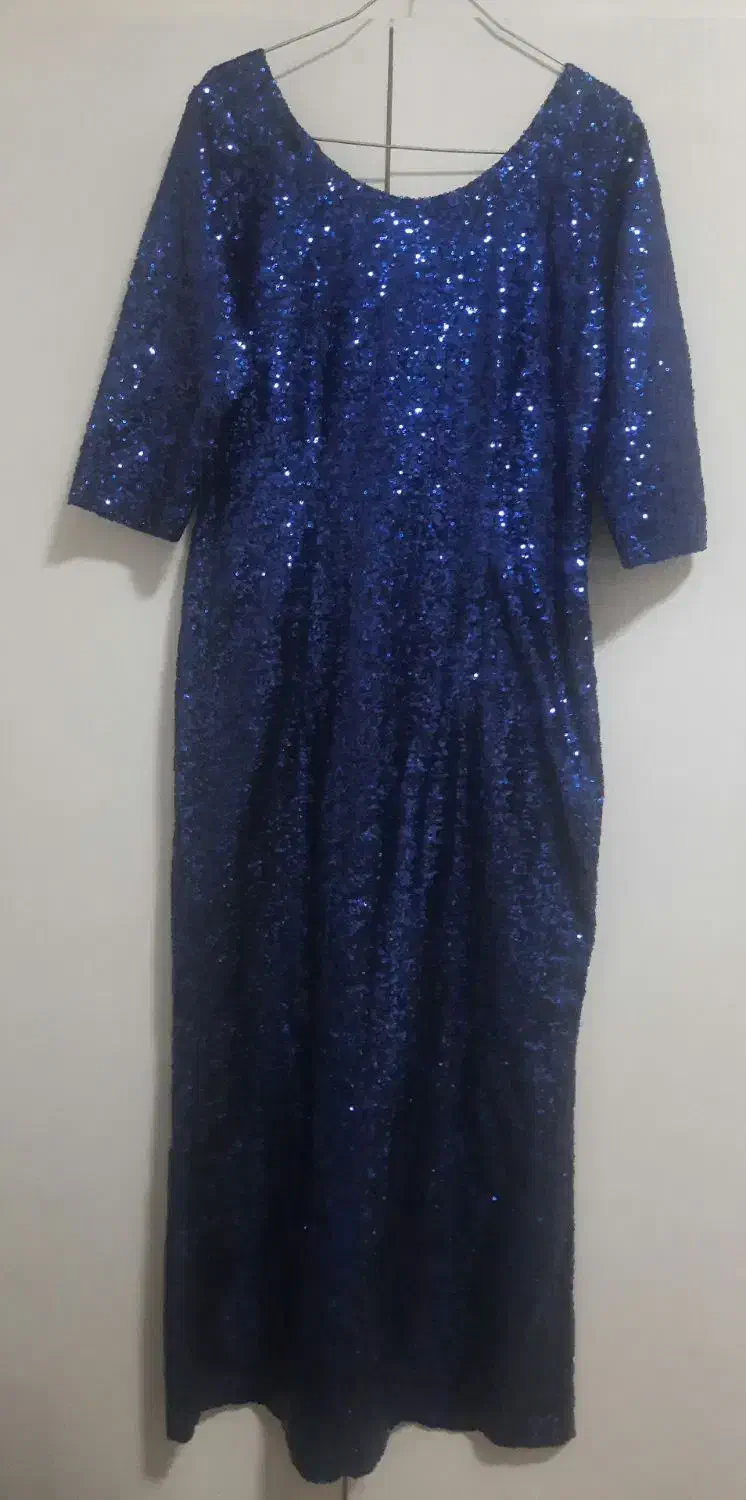 پیراهن مجلسی پولکی|لباس|کرج, گلشهر|دیوار