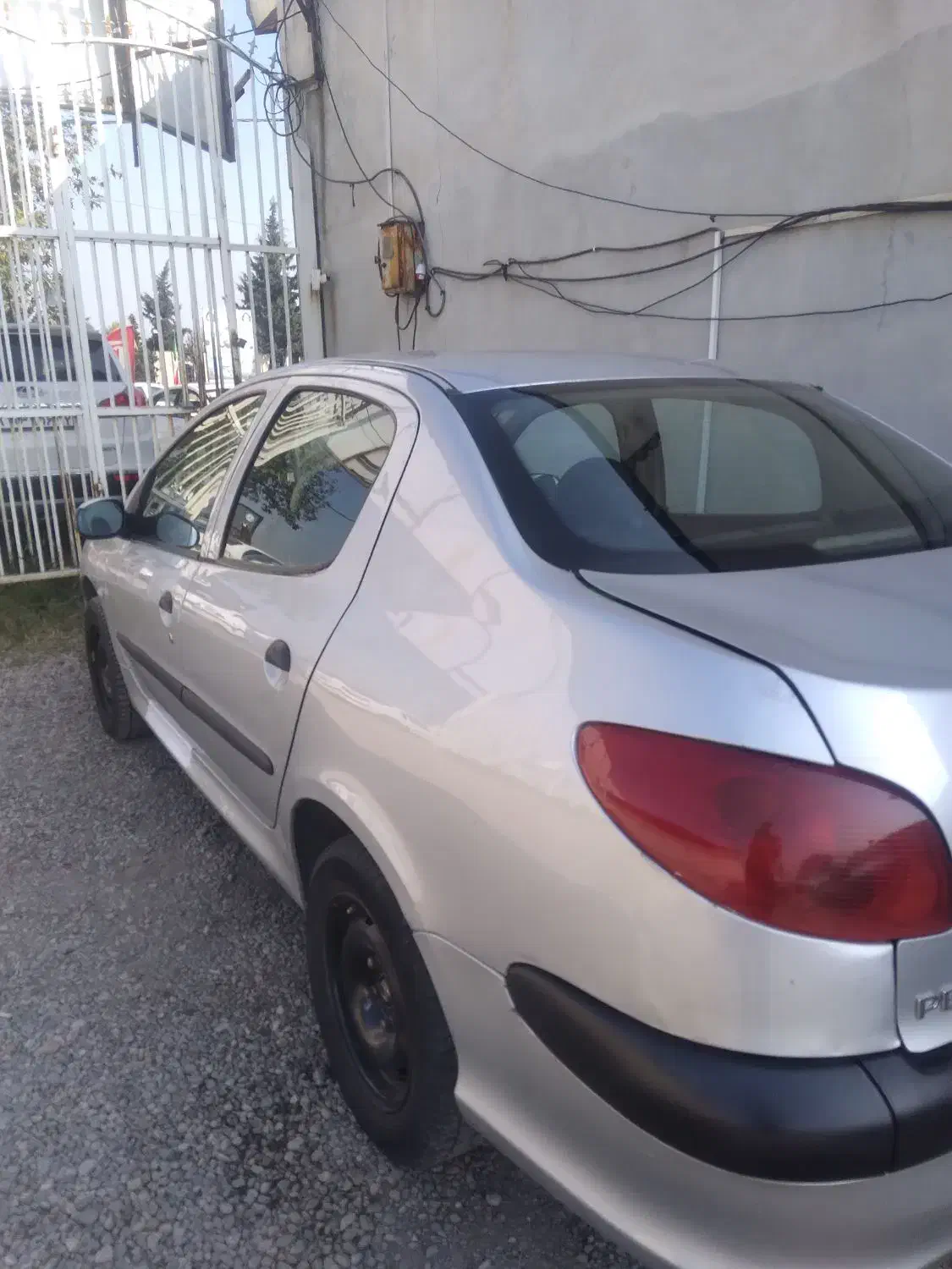 86 tu5یه لکه رنگ ۲۲۰تا کار دو برگ سند|خودرو سواری و وانت|قائمشهر, |دیوار