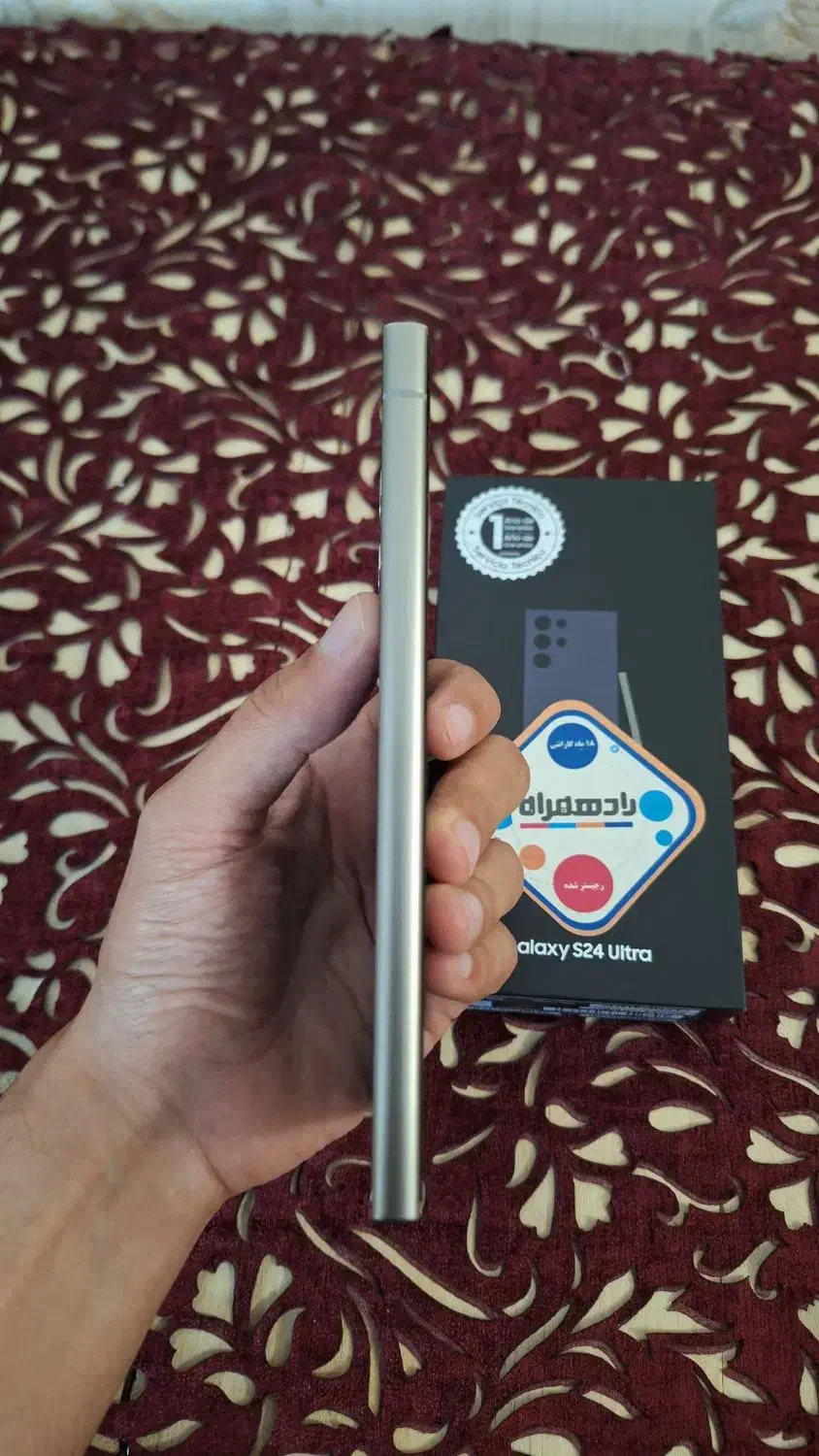 گوشی سامسونگ S24 Ultra|موبایل|تهران, تهرانپارس غربی|دیوار