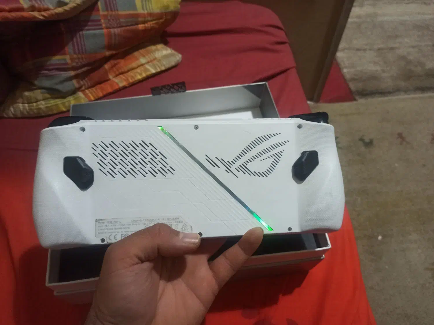 ASUS ROG ALLY|کنسول، بازی ویدئویی و آنلاین|شیراز, شهرک گلدشت حافظ|دیوار