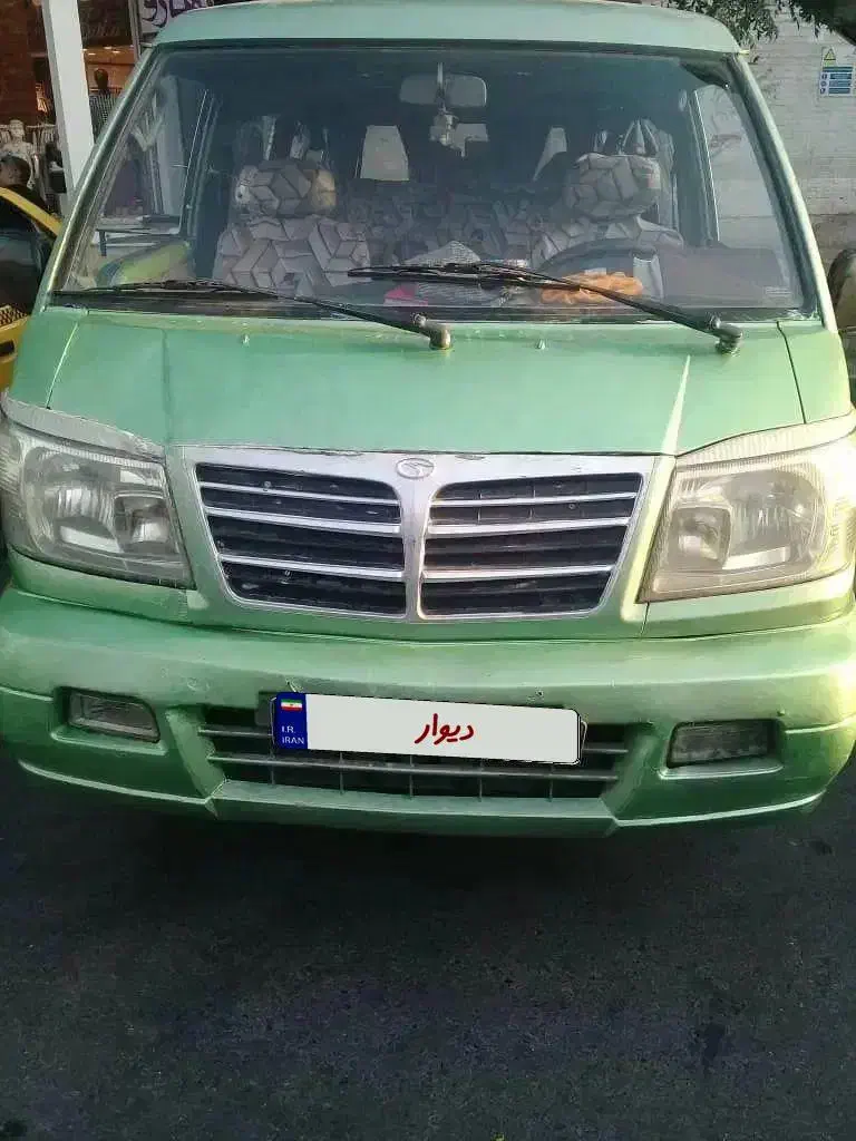 ون دلیکا تاکسی، مدل ۱۳۸۶|خودرو سواری و وانت|کرج, گلشهر|دیوار