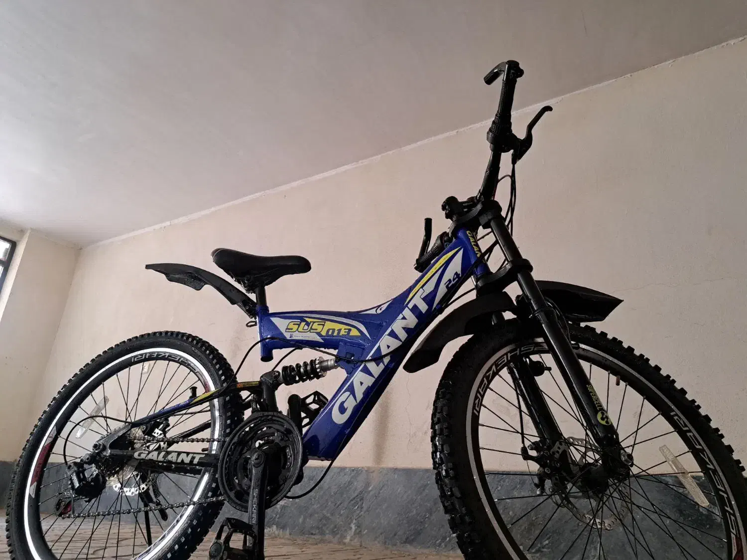 دوچرخه کوهستان 24 GALANT-فول ساسپنشن|دوچرخه، اسکیت، اسکوتر|هشتگرد, شهرک ولیعصر (مصلی)|دیوار