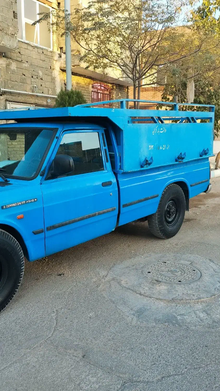 نیسان ابی مدل ۹۸ دوگانه فابریک|خودرو سواری و وانت|شاهینشهر, گزبرخوار|دیوار