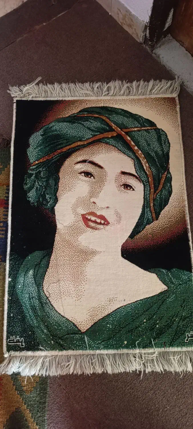 تابلو فرش نبی اکرم|تابلو فرش|شاهینشهر, کوی مهدیه|دیوار