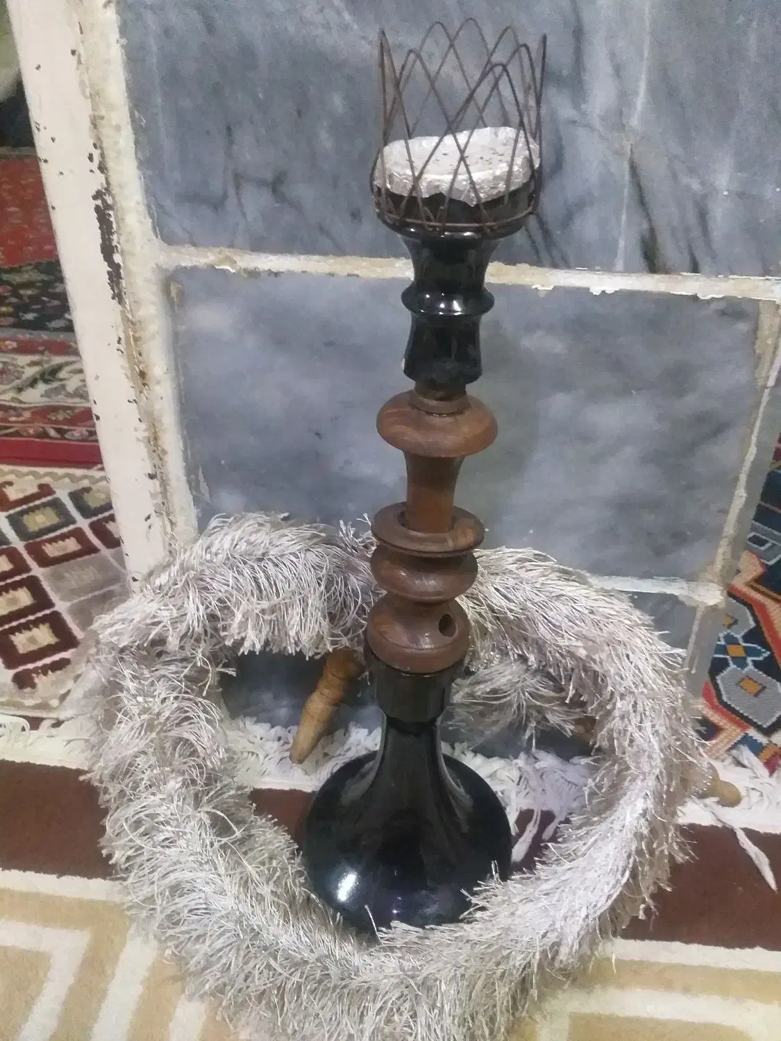 قلیون میوه ای|کلکسیون و سرگرمی|شیراز, کوشک میدان|دیوار