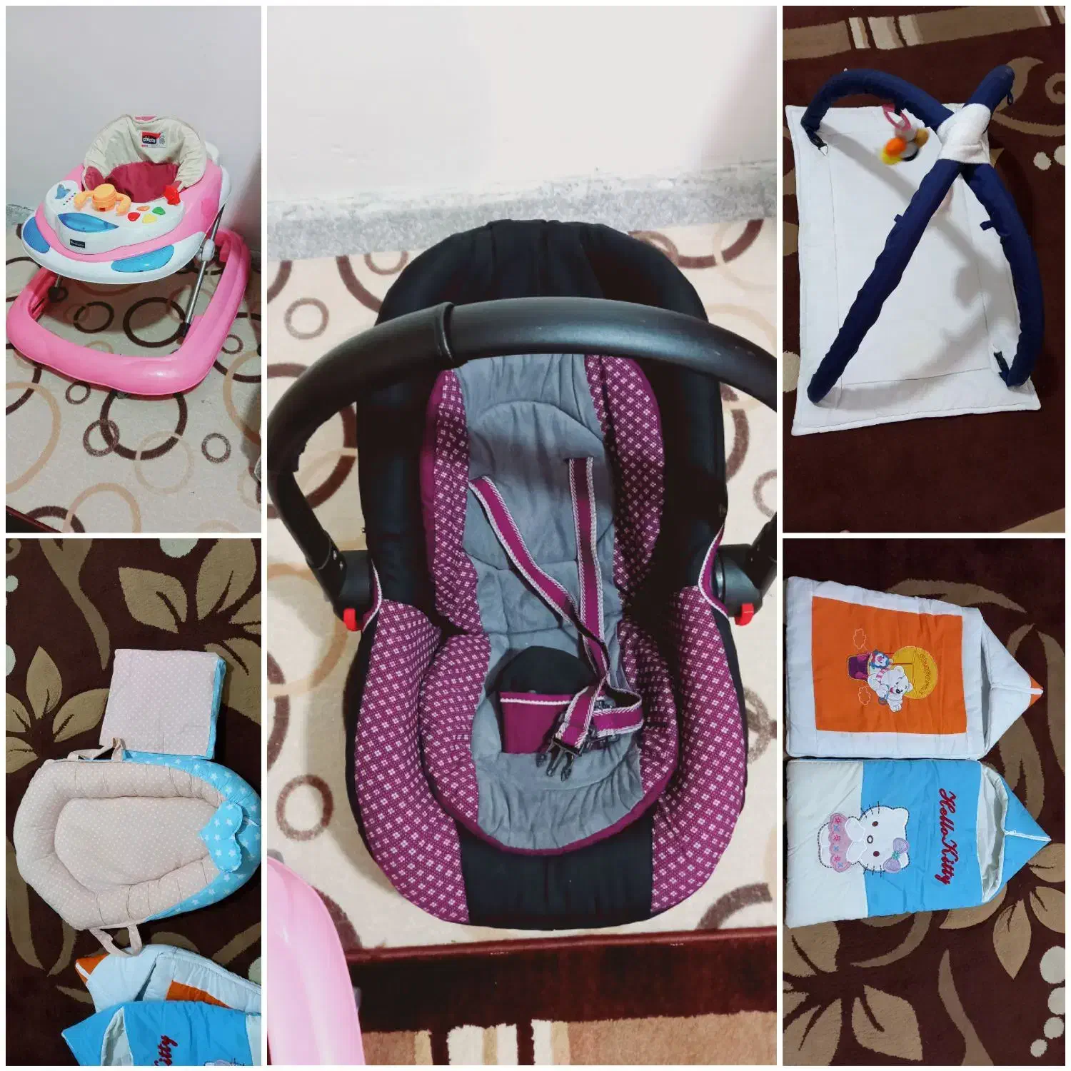 سیسمونی نوزاد|اسباب و اثاث بچه|بندر امام خمینی, |دیوار