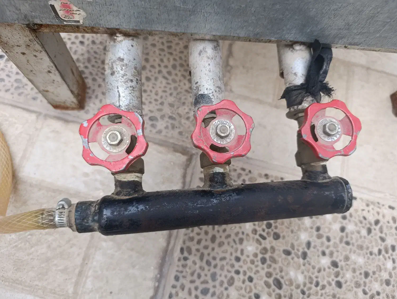 پلوجوش۳ شعله جنس خوب با رگراتور فشارقوی|اجاق گاز و لوازم برقی پختوپز|جیرفت, |دیوار