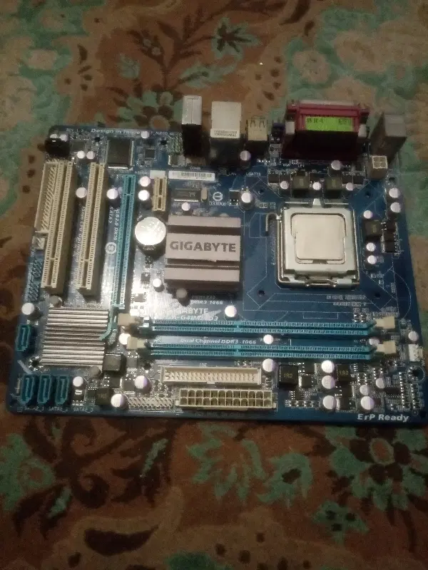 moderboard gigabyte G41 mt-D3 مادربرد|قطعات و لوازم جانبی رایانه|تهران, مخصوص|دیوار