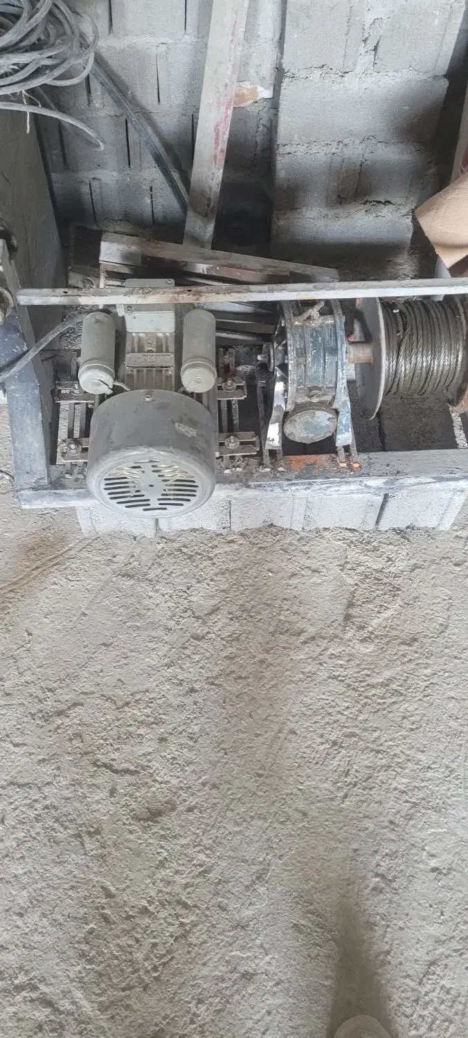 فروش بالابر و بتونیر|ماشینآلات صنعتی|پردیس, فاز ۶|دیوار