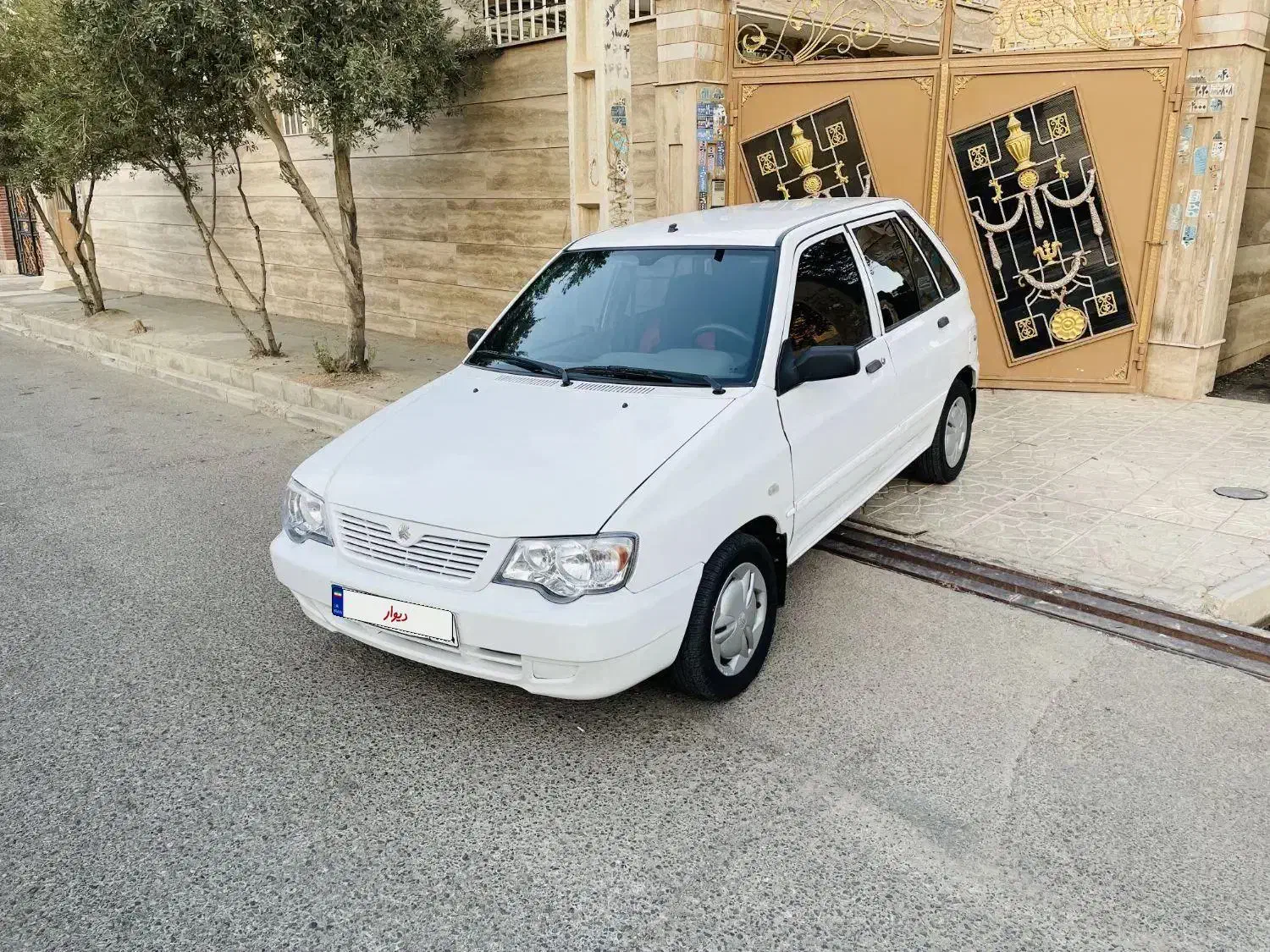 پراید ۱۱۱ مدل ۹۶ شاسی پلمپ|خودرو سواری و وانت|ورامین, ورامین|دیوار