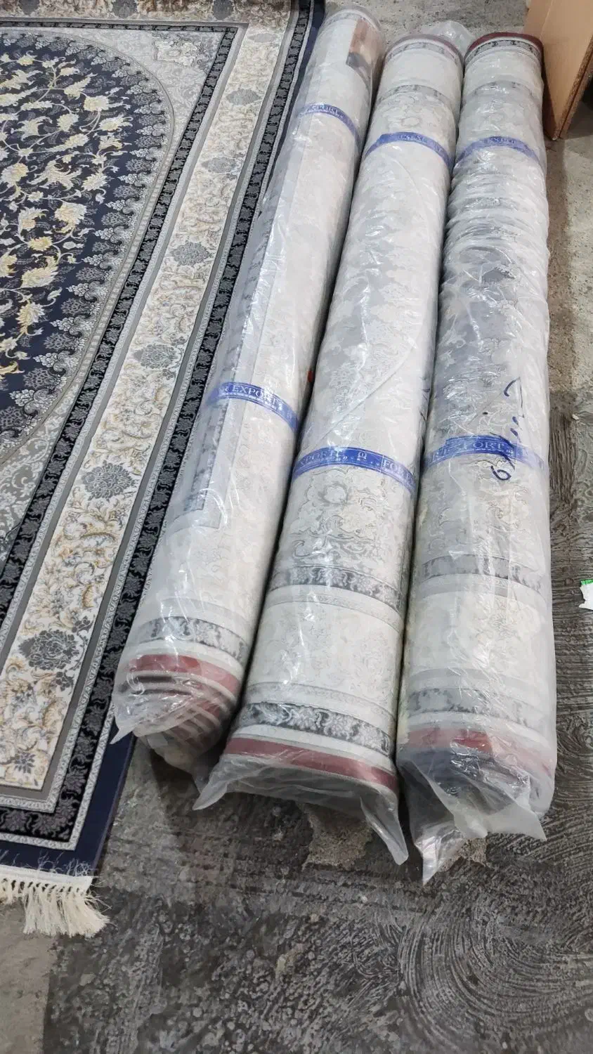 فرش گل میخک|فرش|مرند, |دیوار