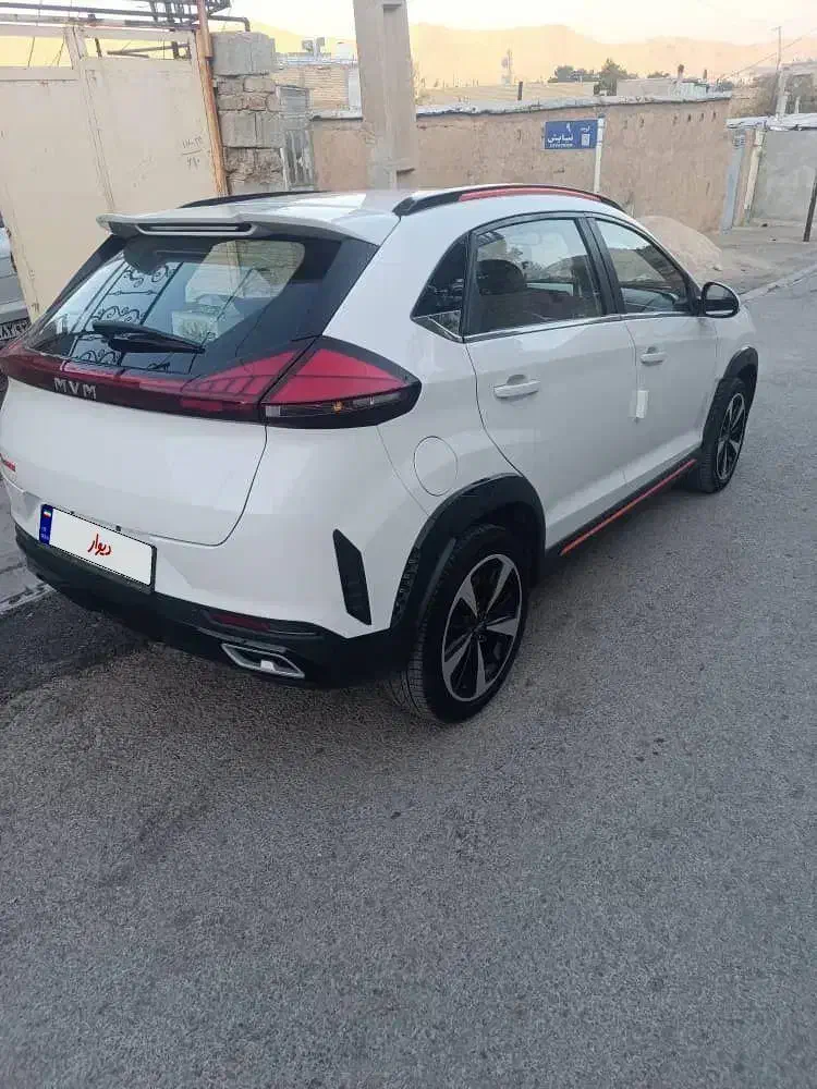 x33کراس 1403دنده ای|خودرو سواری و وانت|شیراز, باجگاه|دیوار