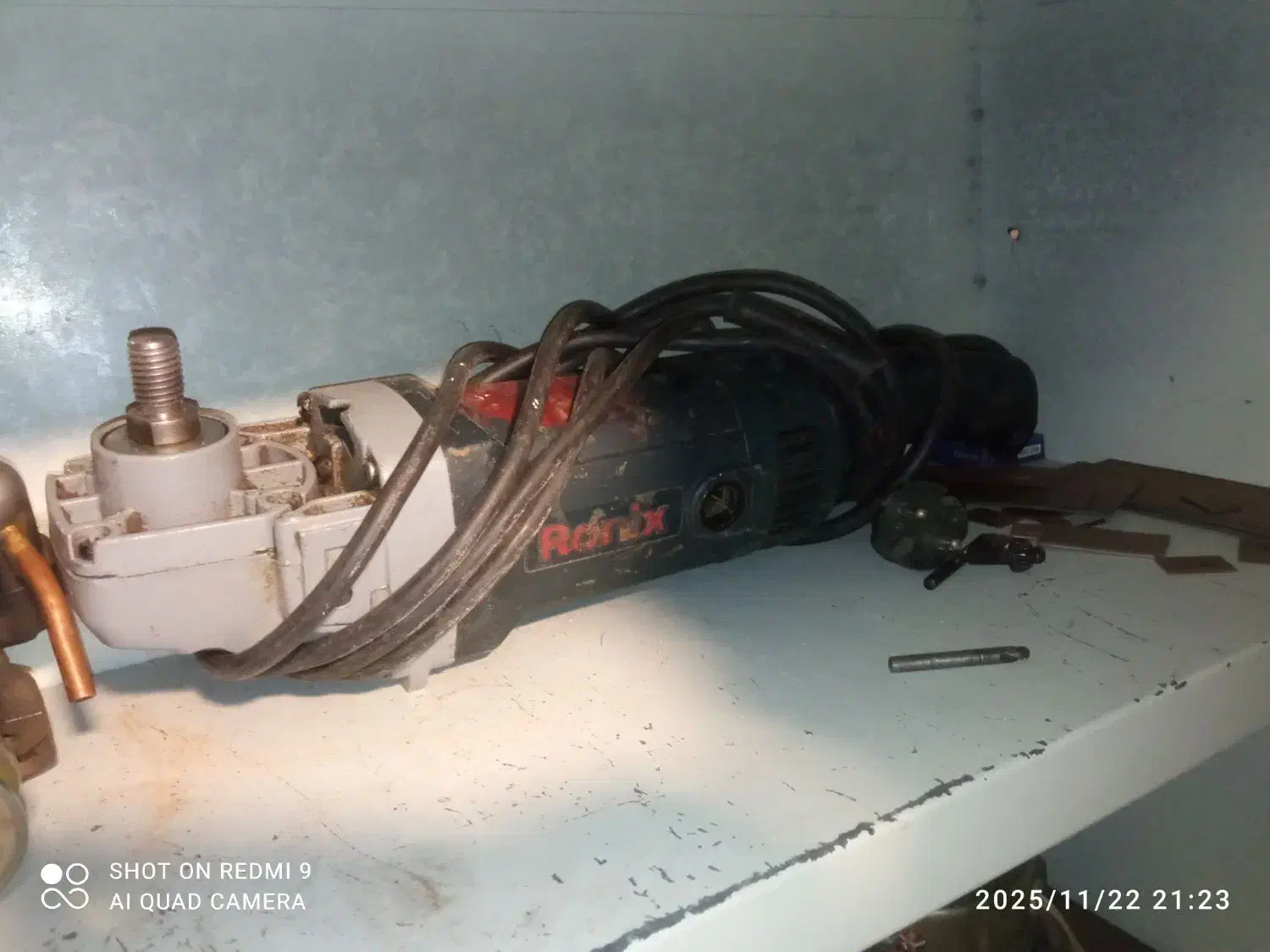 سنگ فرز رونیکس دیمر دار|ابزارآلات|اسلامشهر, شهرک مصطفی خمینی|دیوار