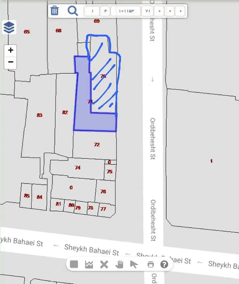 فروش یا معاوضه بر اردیبهشت شمالی|فروش زمین و ملک کلنگی|اصفهان, خلجا|دیوار