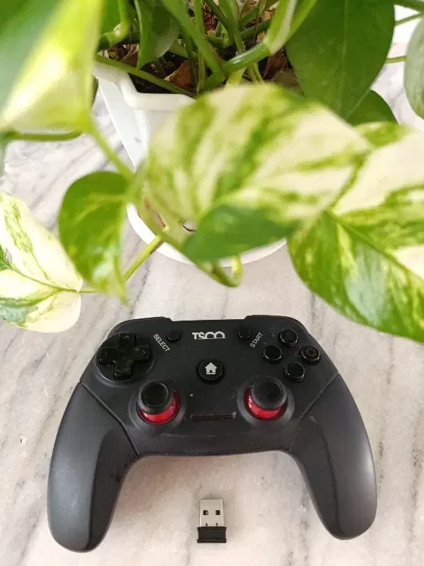 دسته بلوتوثی pes مدل tsco|کنسول، بازی ویدئویی و آنلاین|کاشمر, |دیوار