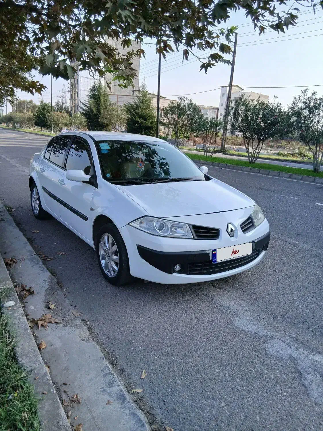 فروش مگان 2000 آپشنال در حد نو|خودرو سواری و وانت|آمل, |دیوار