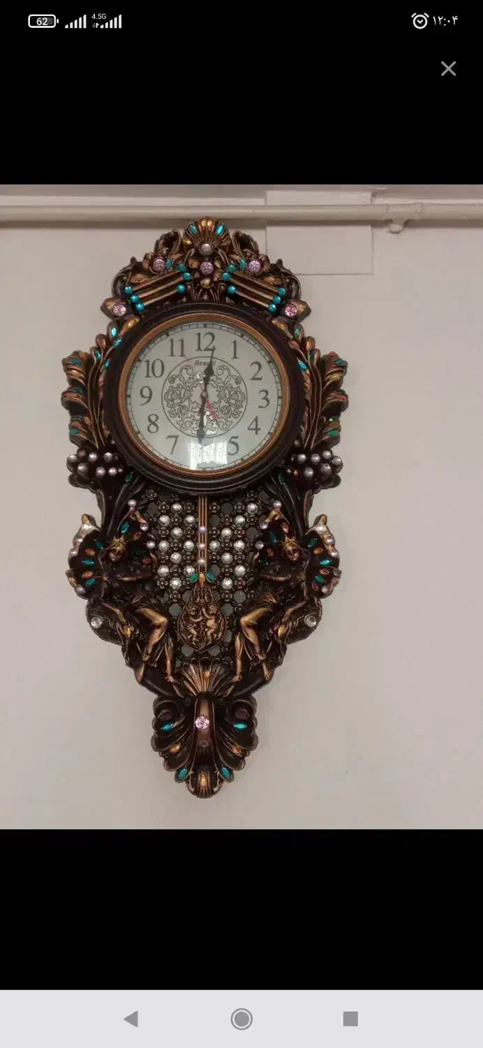 ساعت دیواری سالم|ساعت دیواری و تزئینی|الوند, |دیوار