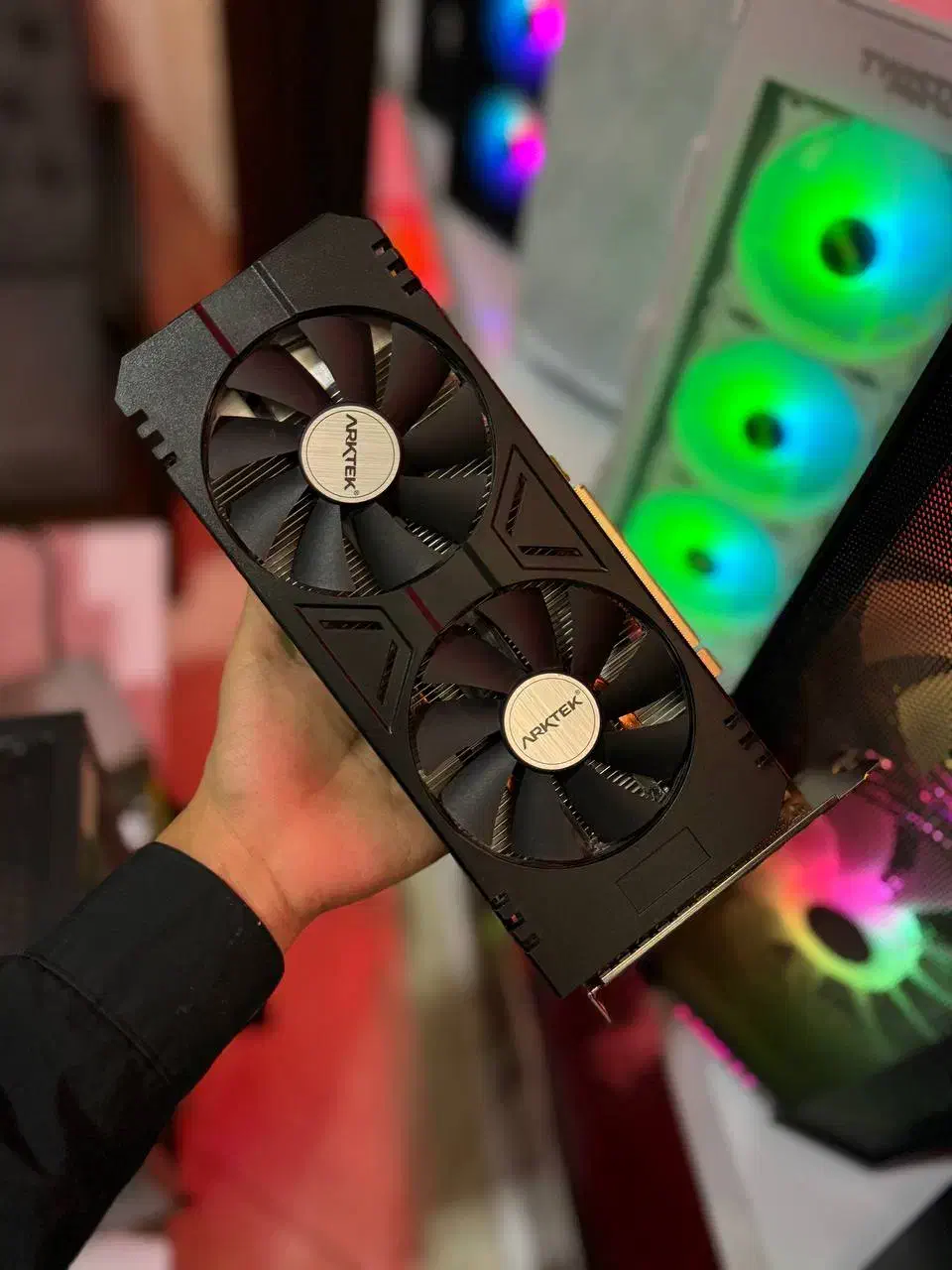 کیس گیمینگ نسل 13 گرافیک RTX2060کیسRGB آکبند|رایانه رومیزی|مشهد, آبکوه|دیوار