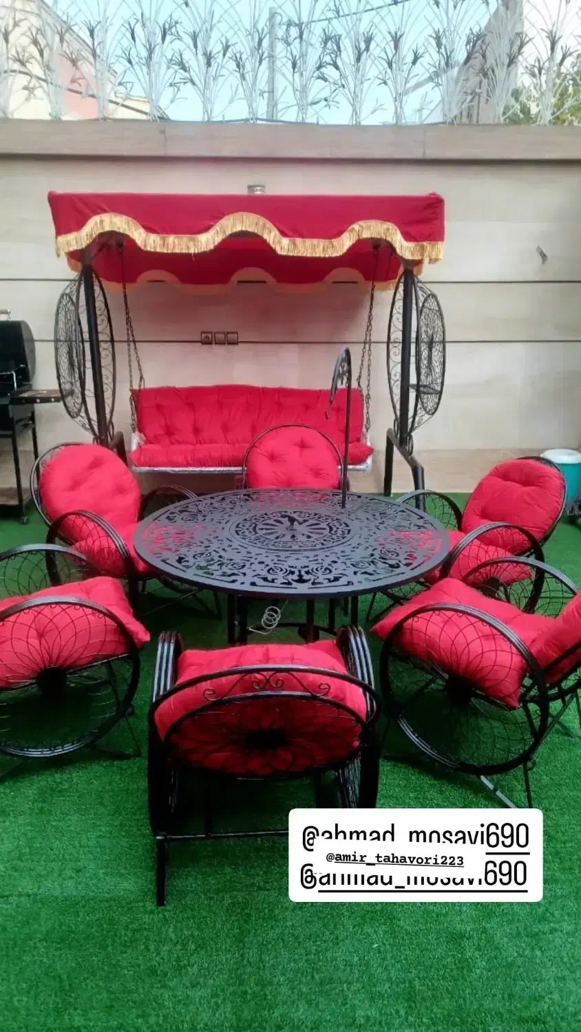 نرد ه حفاظ درپنجره کرکره برقی اکاردیون|مصالح و تجهیزات ساختمان|گلپایگان, |دیوار