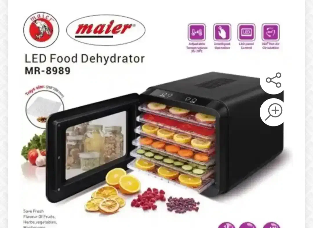 میوه خشک کن|سایر لوازم برقی|تهران, سنگلج (شاپور)|دیوار