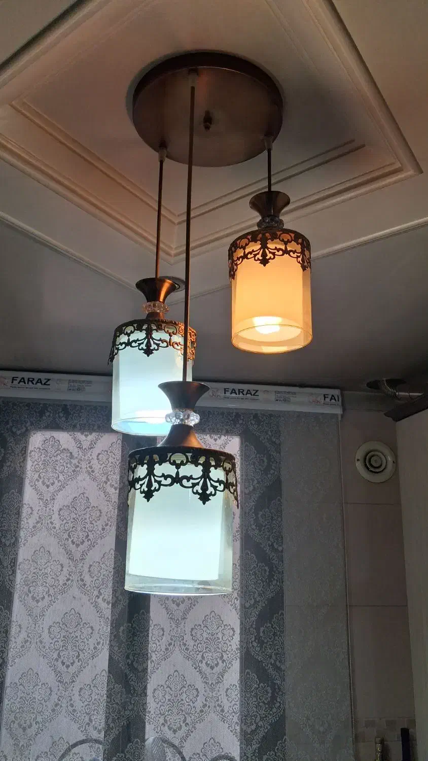 لوستر و آباژور|لوستر و چراغ آویز|تهران, آهنگ|دیوار