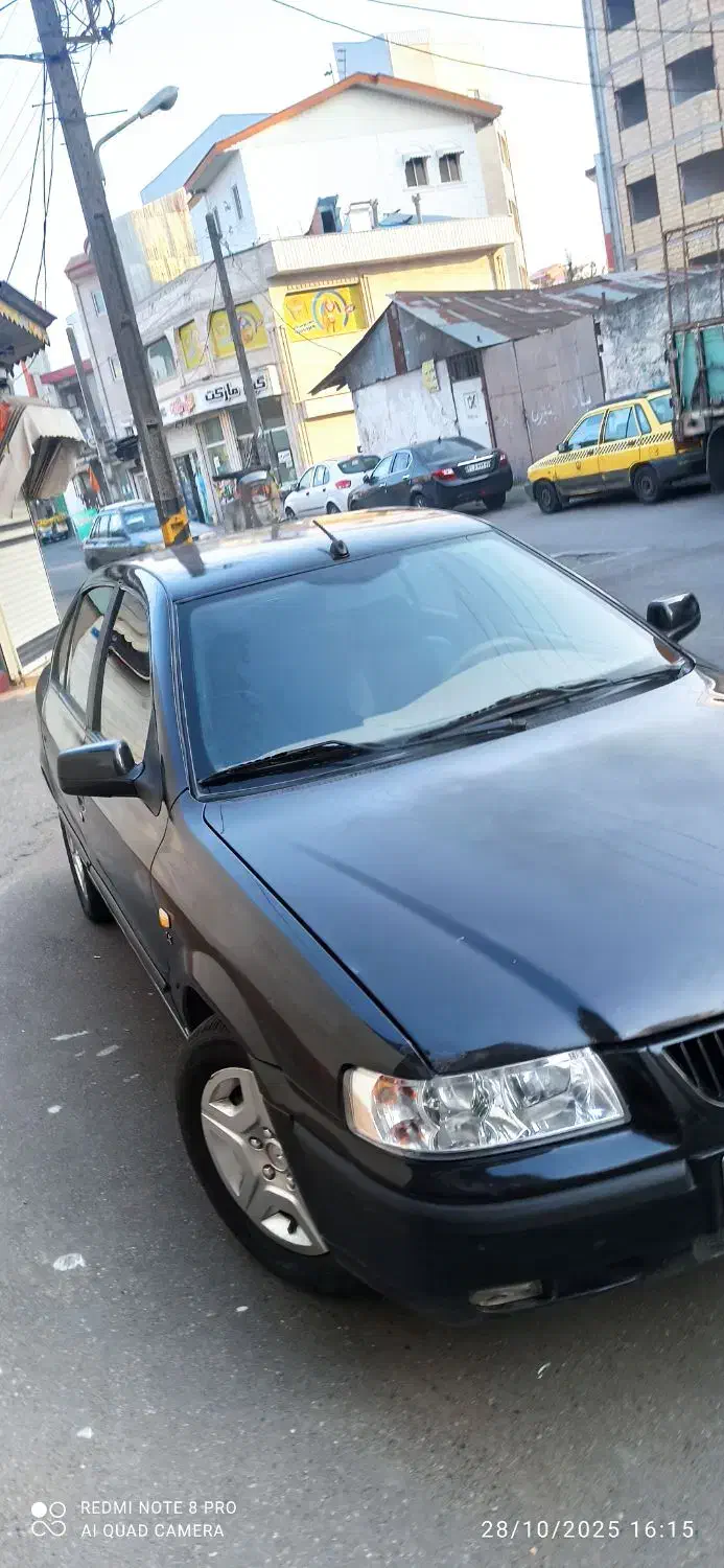 سمند مدل 92|خودرو سواری و وانت|رشت, جهاد|دیوار