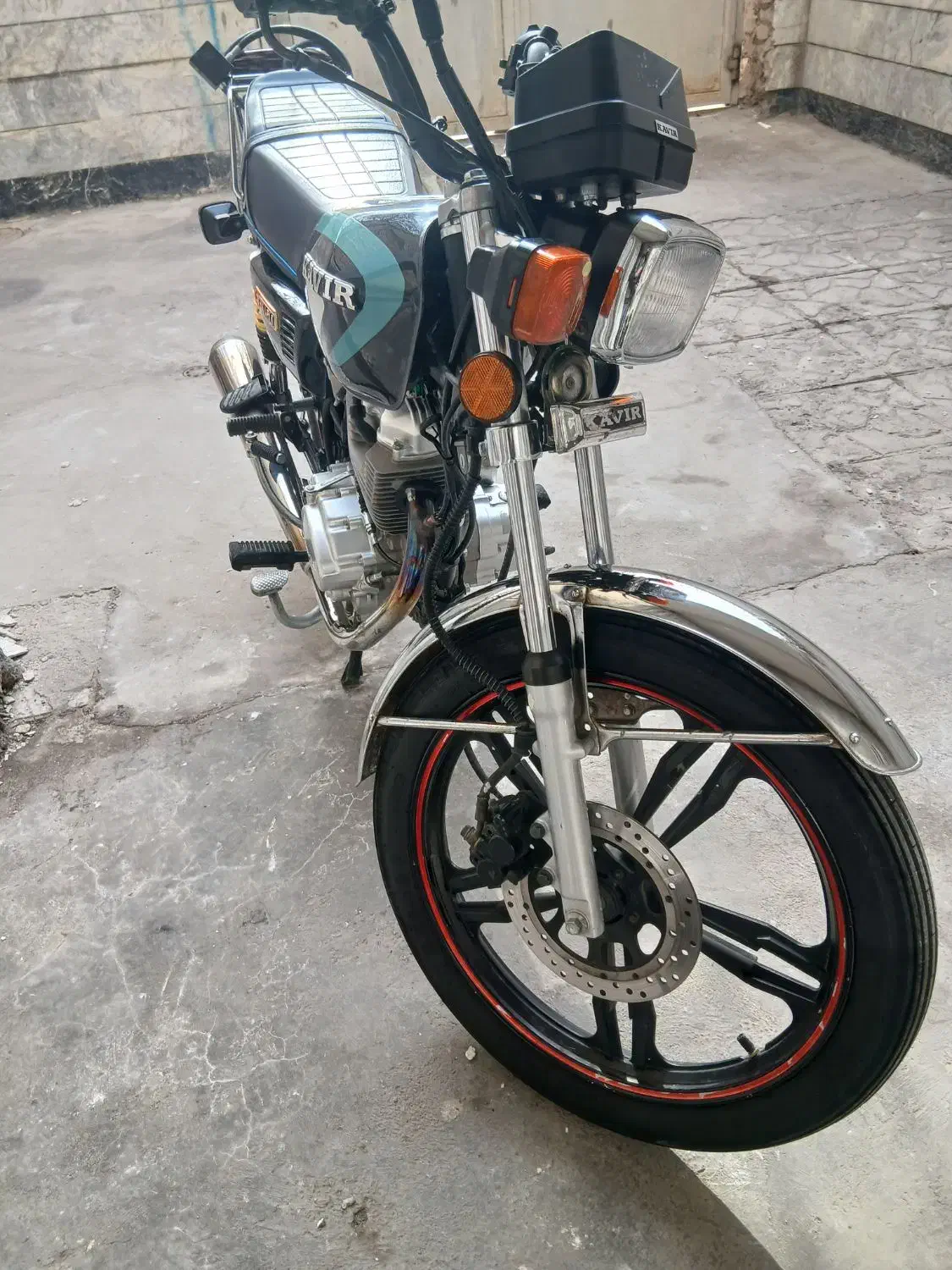موتور هندا کویر۱۵۰|موتورسیکلت|مشهد, مصلی (کارمندان اول)|دیوار