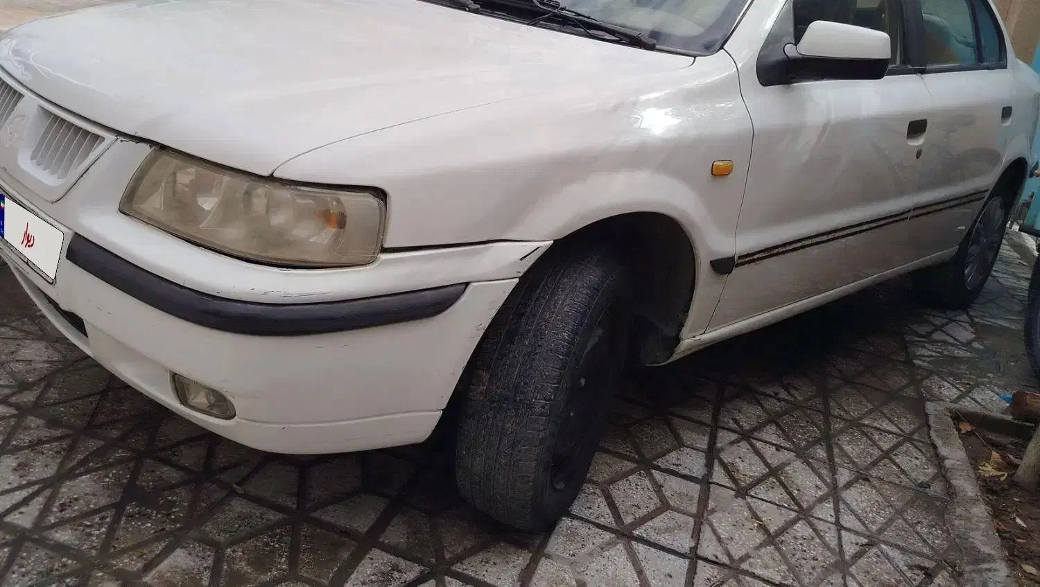 سمندLX  مدل۹۳|خودرو سواری و وانت|بجنورد, |دیوار