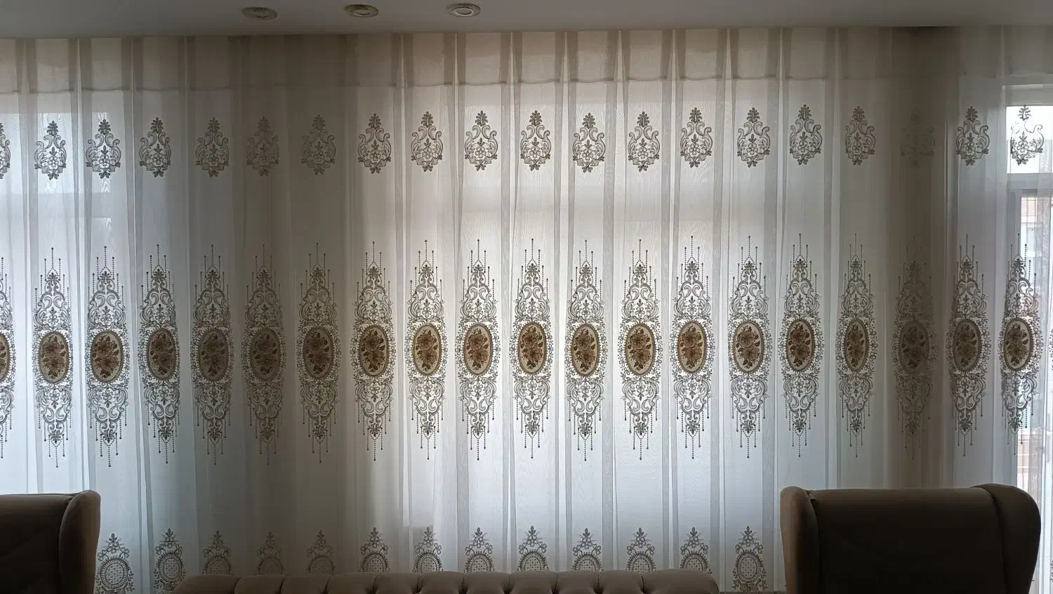 پرده توری|پرده، رانر، رومیزی|اردبیل, |دیوار