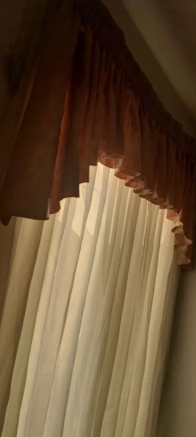 ۴ تا پرده با هم ۳۰۰ و فرش|حراج|فردیس, فردیس|دیوار