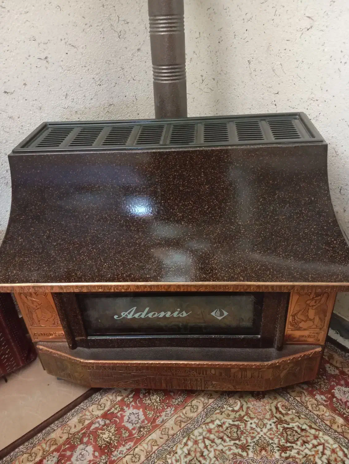 بخاری شومینه ادنیس در حدنو|بخاری، هیتر، شومینه|اسفراین, |دیوار