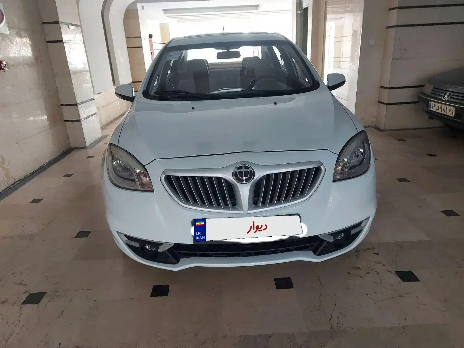 برلیانس مدل ۹۵ اتوماتیک درحد نو|خودرو سواری و وانت|تهران, تهرانپارس جنوبی|دیوار