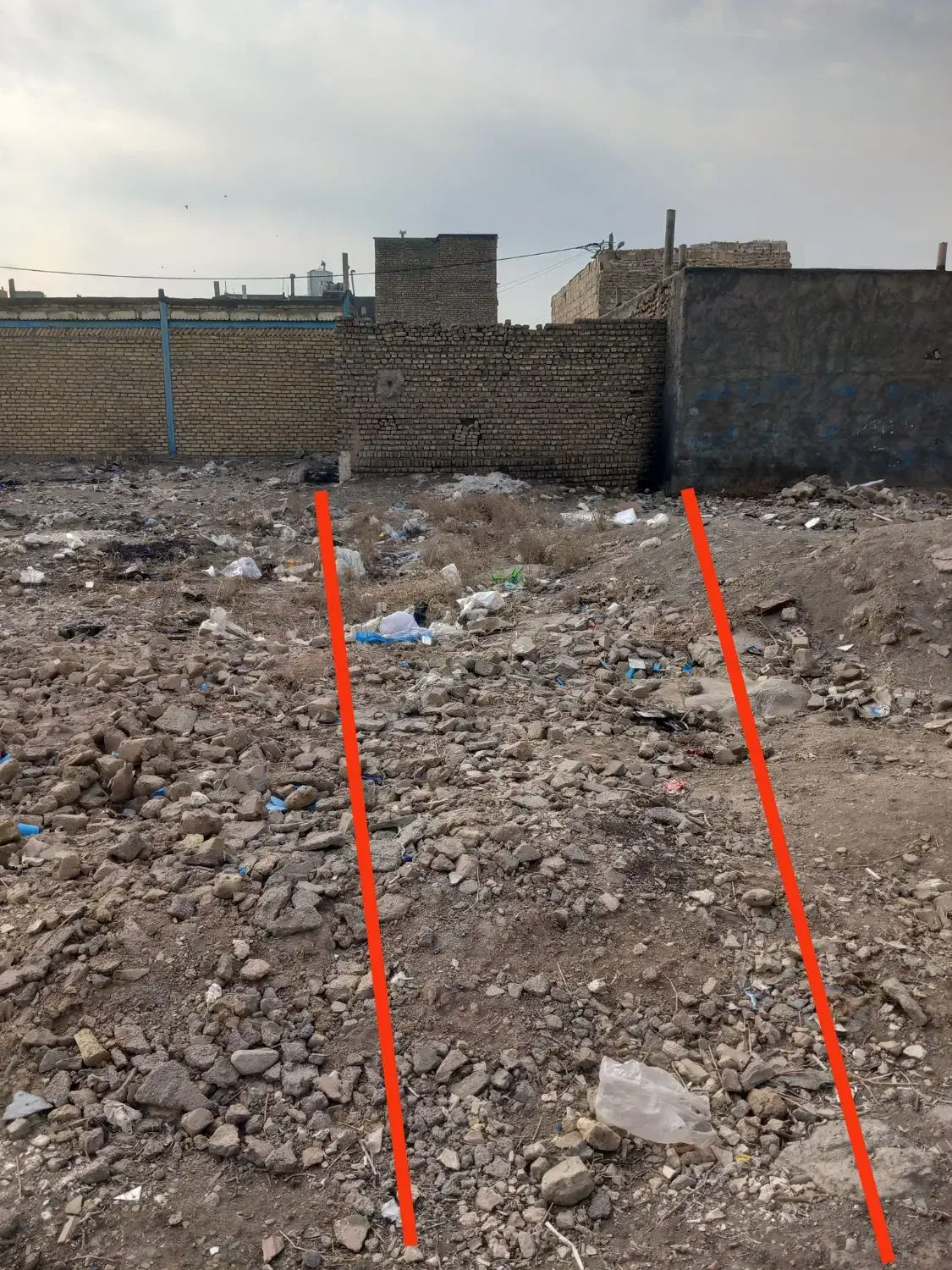 ۱۰۰متر زمین واقع در کوشک مهدی|فروش زمین و ملک کلنگی|مشهد, کوشک مهدی|دیوار