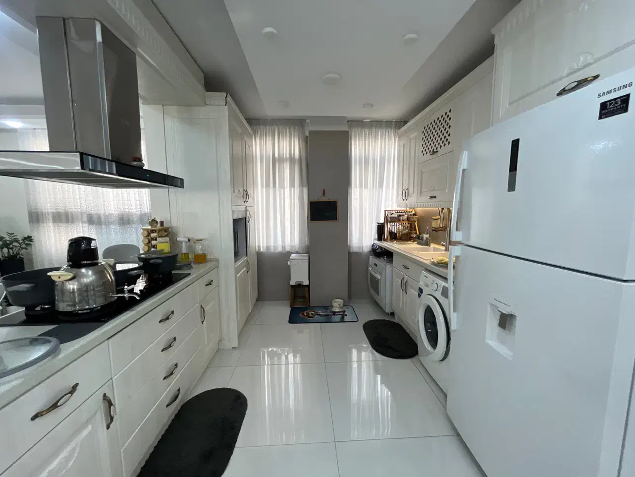 ۱۰۰متر تک واحدی جنت اباد دیزاین شده