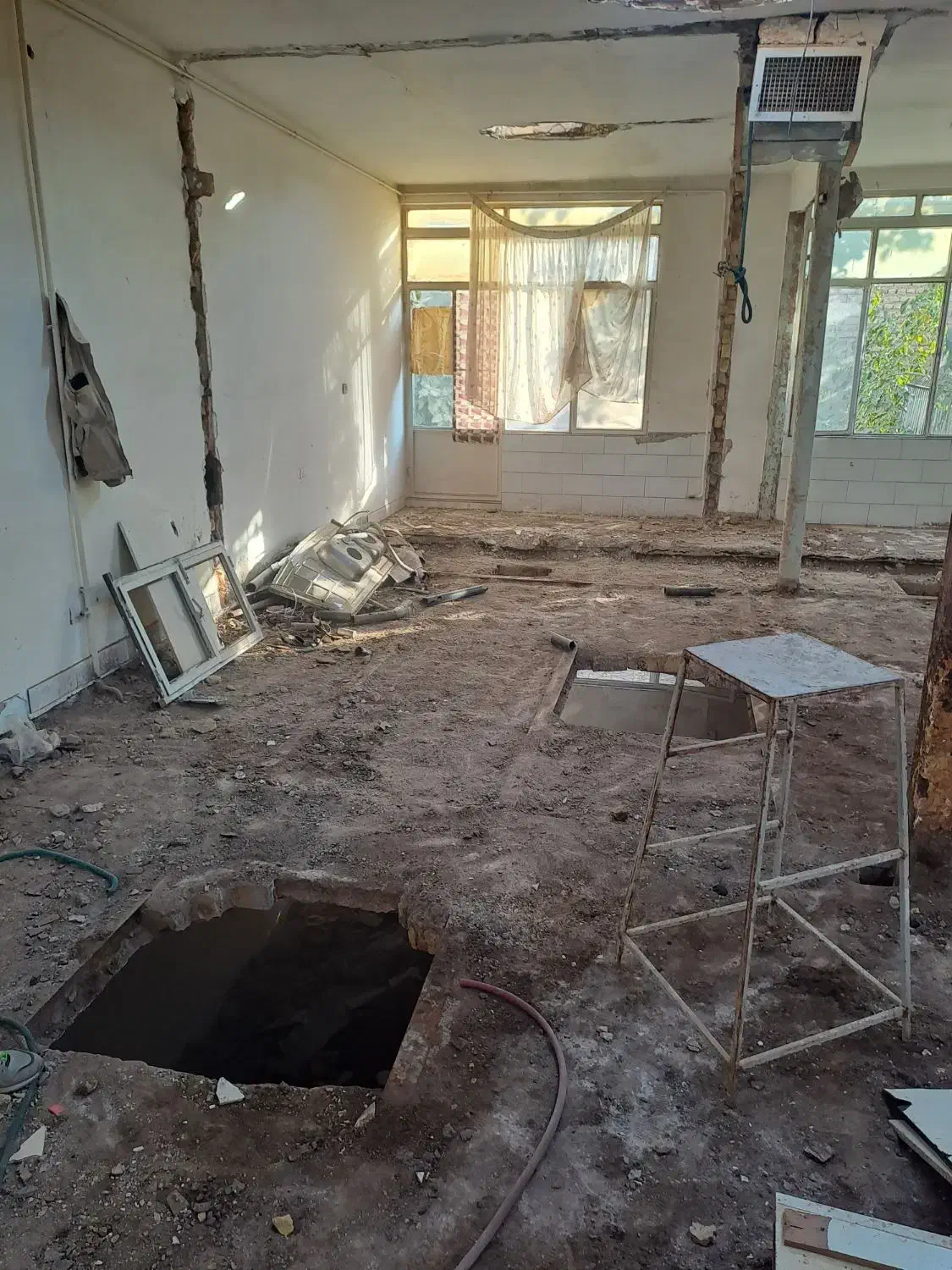 تخریب|خدمات پیشه و مهارت|قزوین, |دیوار