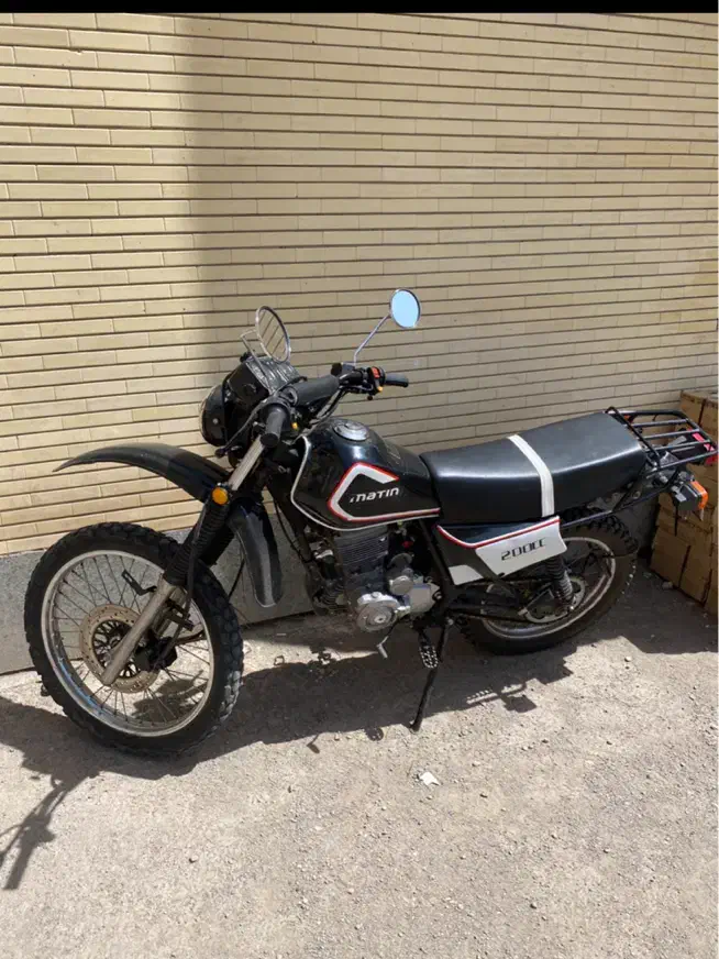 متین ۲۰۰ تریل|موتورسیکلت|سراب, |دیوار