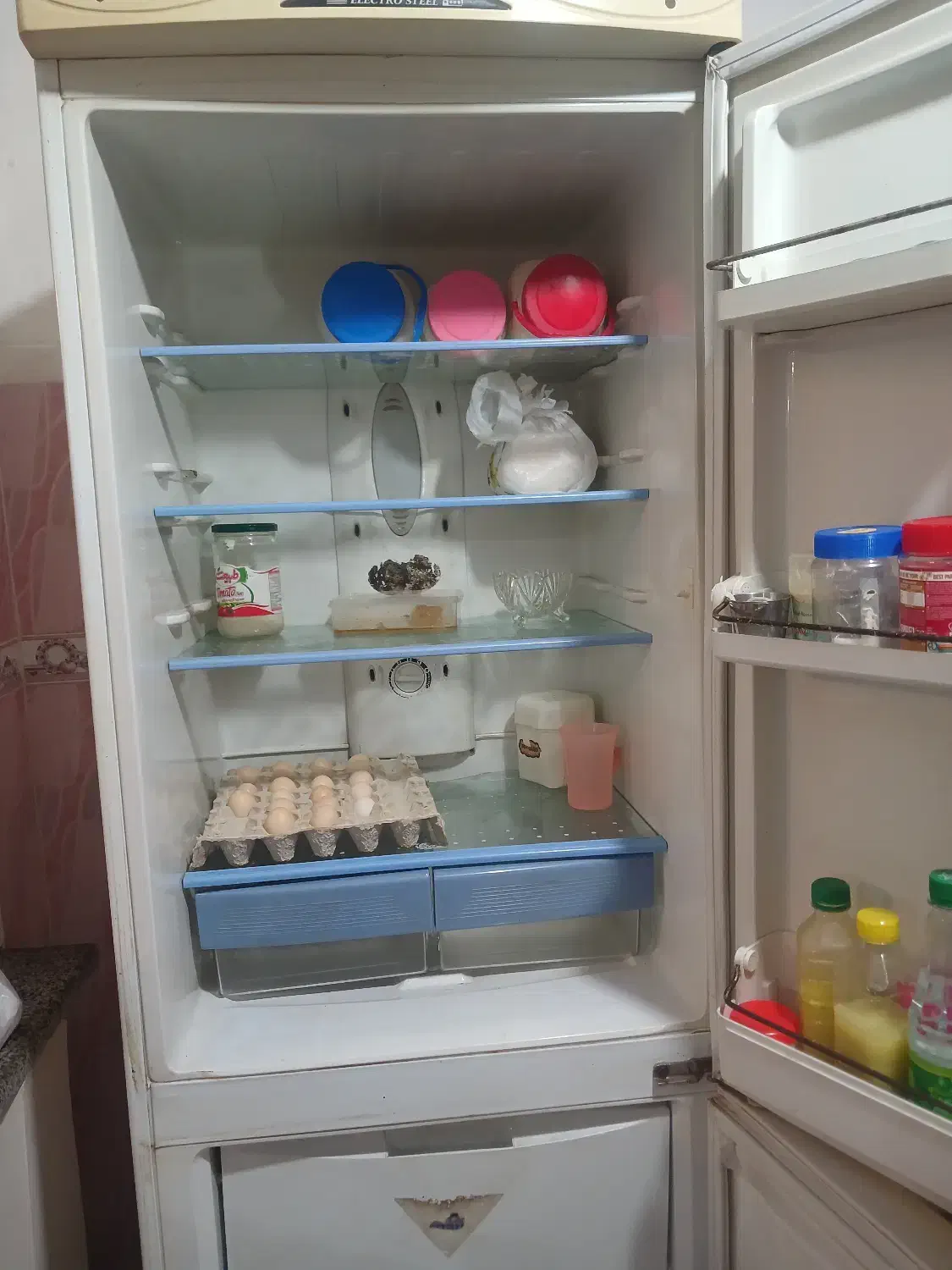 یخچال مارک الکترواستیل|یخچال و فریزر|رشت, جانبازان|دیوار