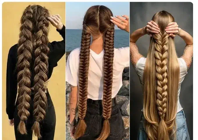 موی بلند ۶۰ سانت ب بالا|خدمات آرایشگری و زیبایی|مهریز, |دیوار