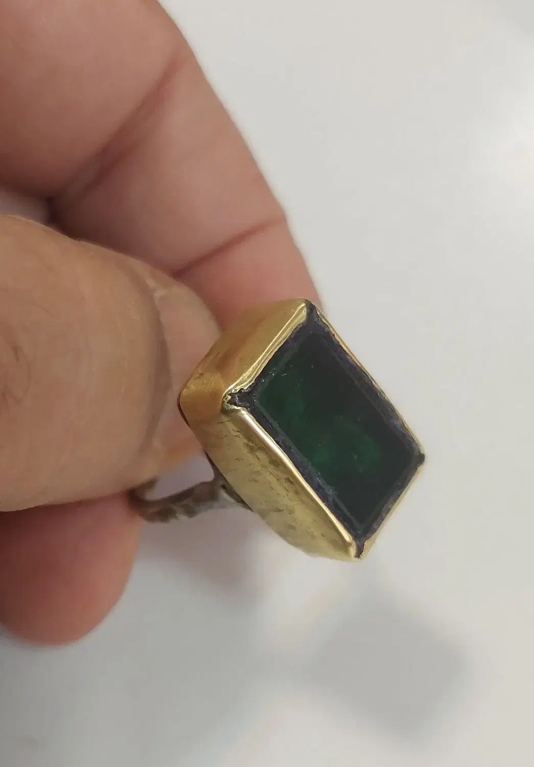 انگشتر قدیمی کهنه|جواهرات|کرج, باغستان|دیوار